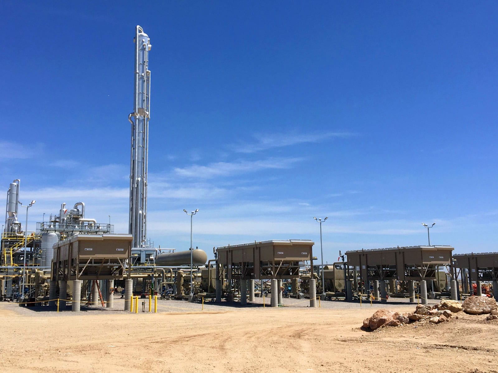 Ramsey Gas Plant PLC Construction