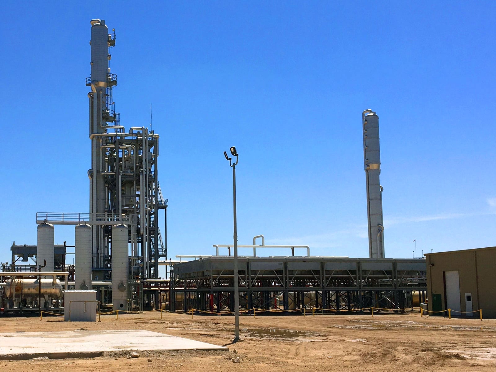 Ramsey Gas Plant PLC Construction