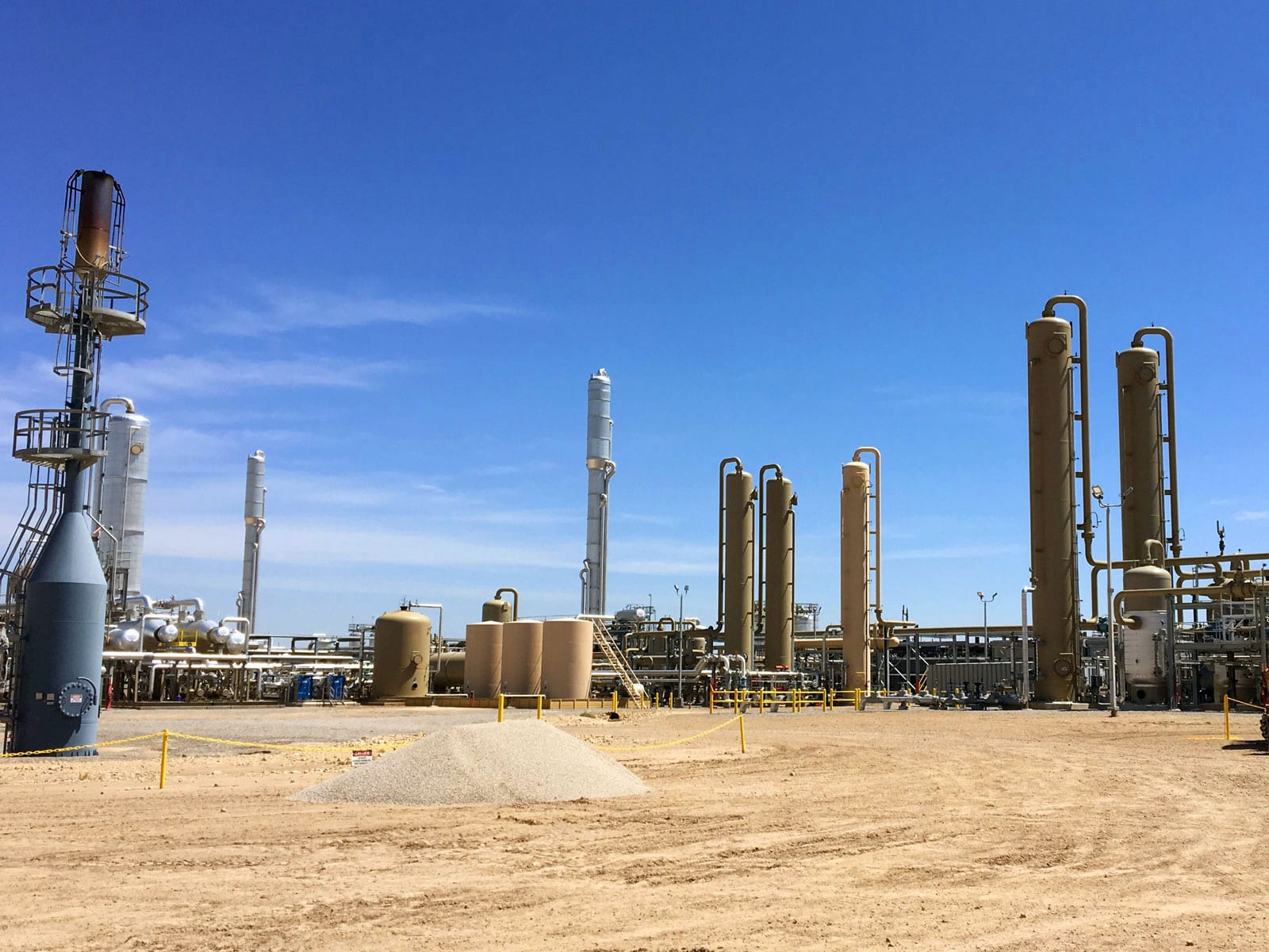 Ramsey Gas Plant PLC Construction Ramsey Gas Plant PLC Construction