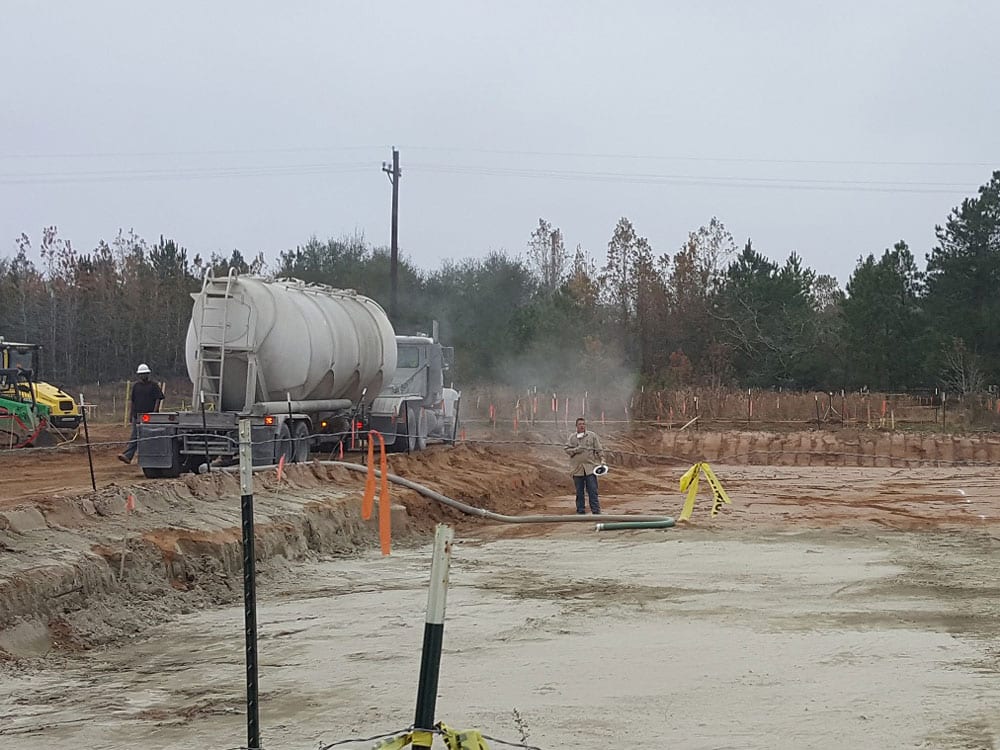 Denbury Conroe Compressor Station PLC Construction