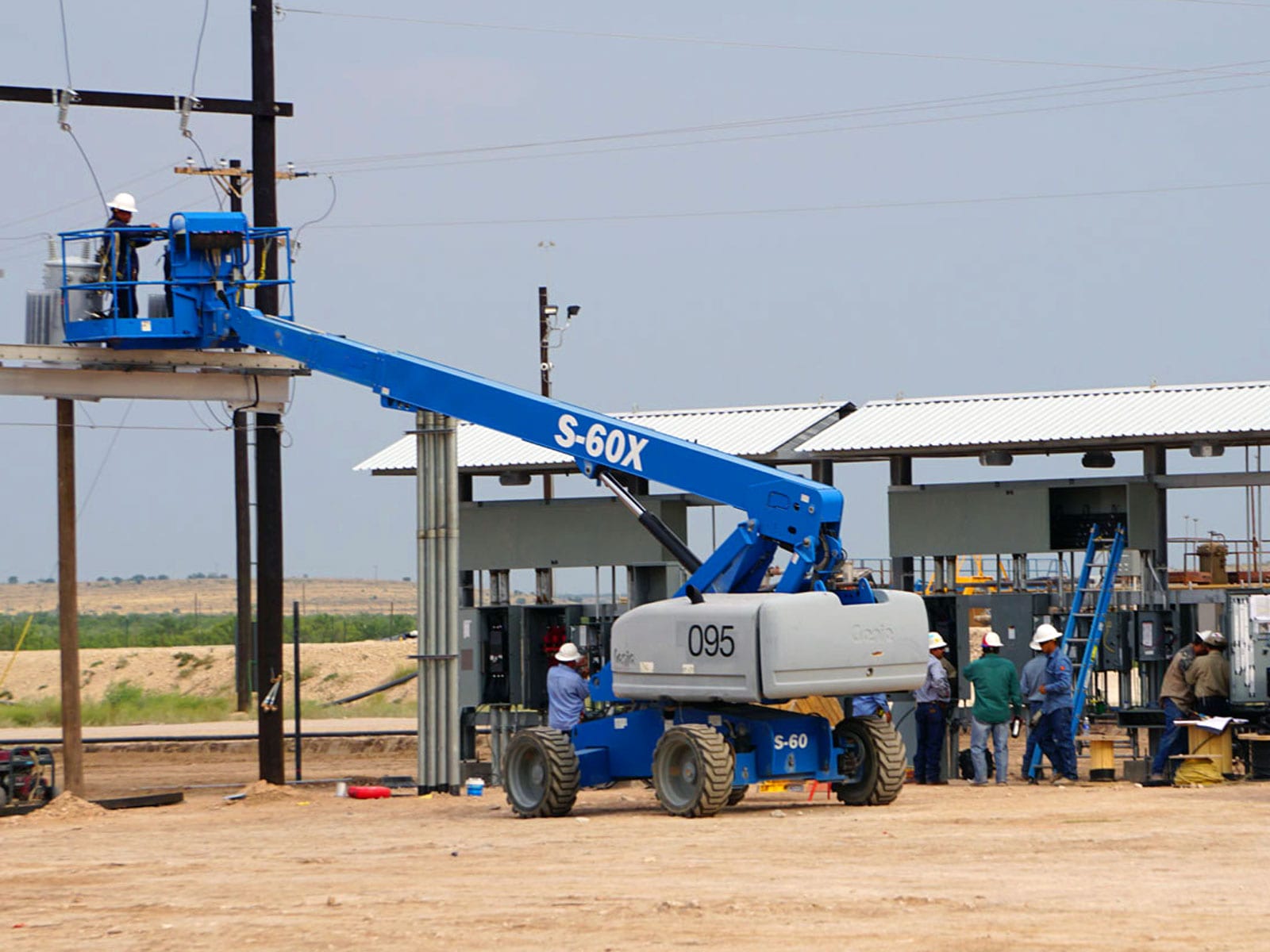 JP Energy PLC Construction