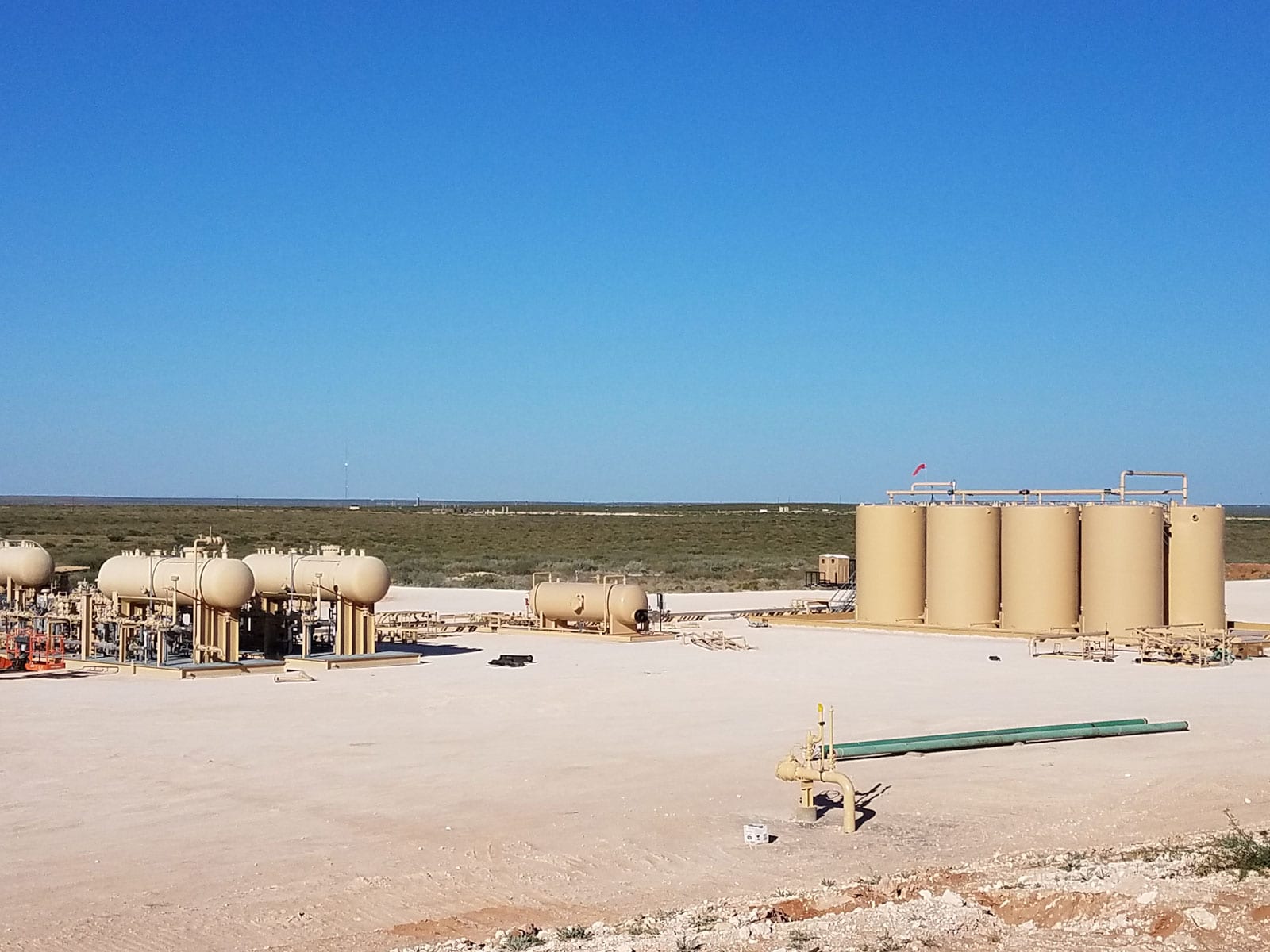 Well Pads PLC Construction